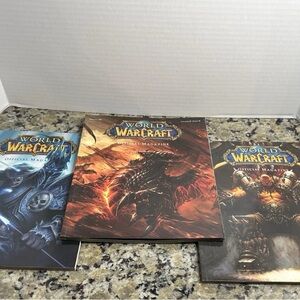 World Of Warcraft Magazines Lot Of 3